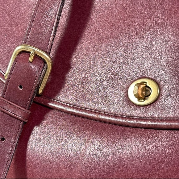 COACH Vintage Lexington Brief No. 015-2041 Made in the United States - Picture 12 of 16